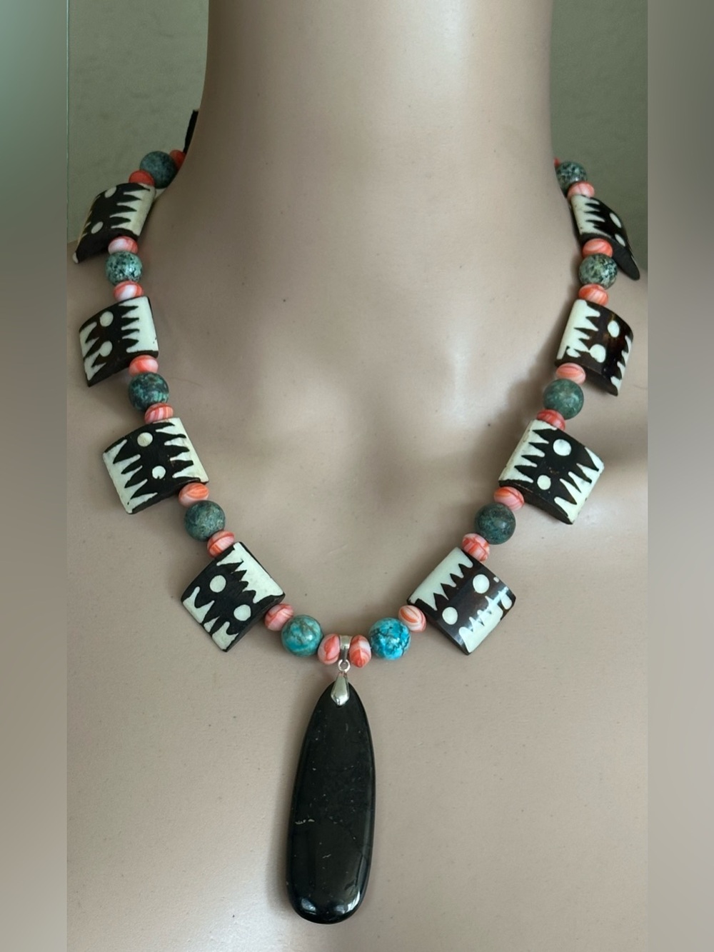 24 inch Mixed bead necklace NWOT